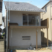 夫婦二人がのんびり暮らすこだわりの家